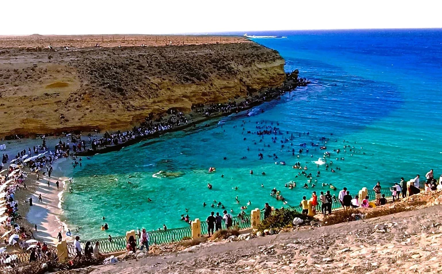 Agiba Cliff Beach Tour